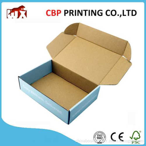 Customized Recycled Cardboard Packing Corrugated Boxes